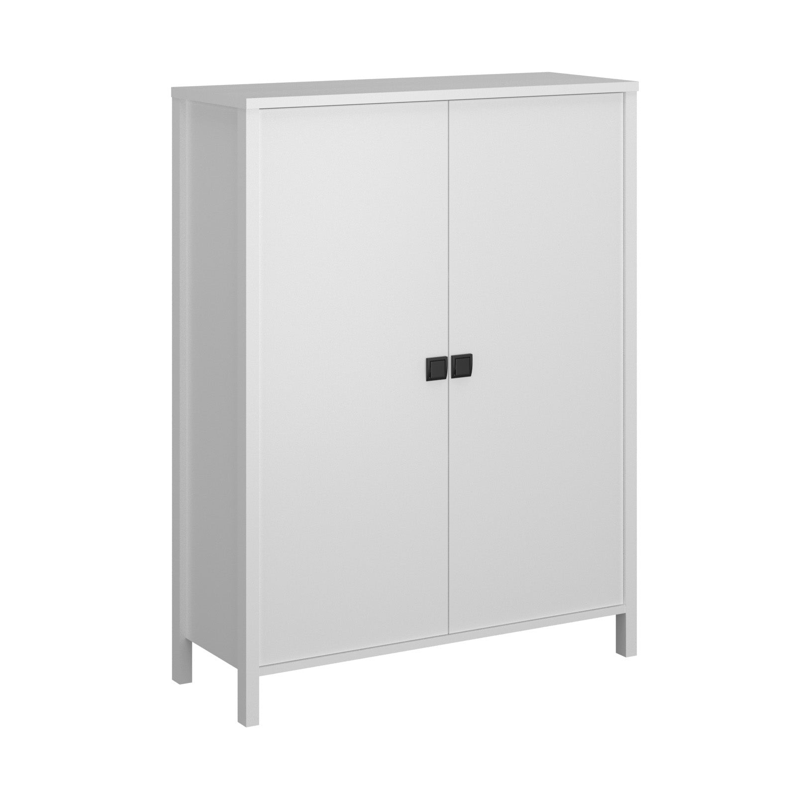 Κομότα Δίφυλλη Marocco Λευκό 99x37x130.5