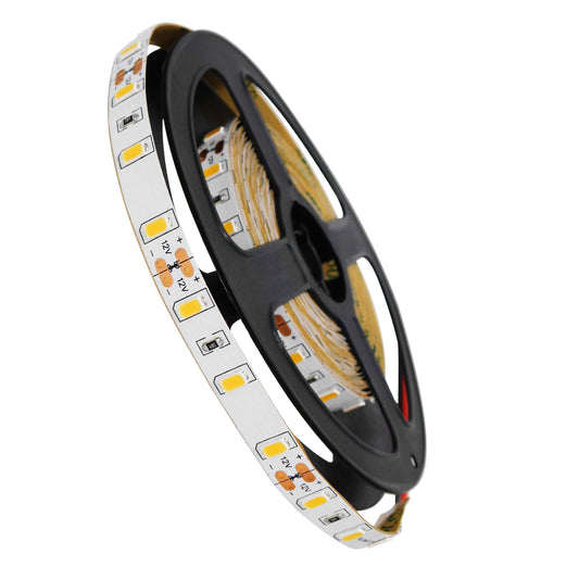 70032 Ταινία LED SMD 5730 5m 20W/m 60LED/m 2480lm/m 120° DC 12V IP20 Θερμό Λευκό 3000K - 5 Χρόνια Εγγύηση