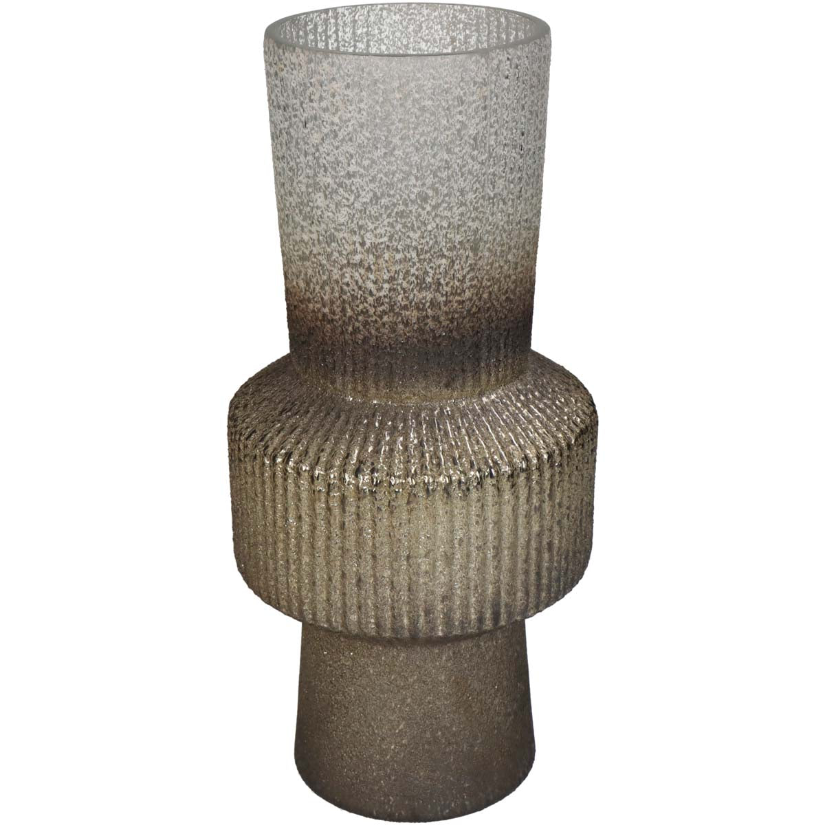 Βάζο Χρυσό 14x14x40