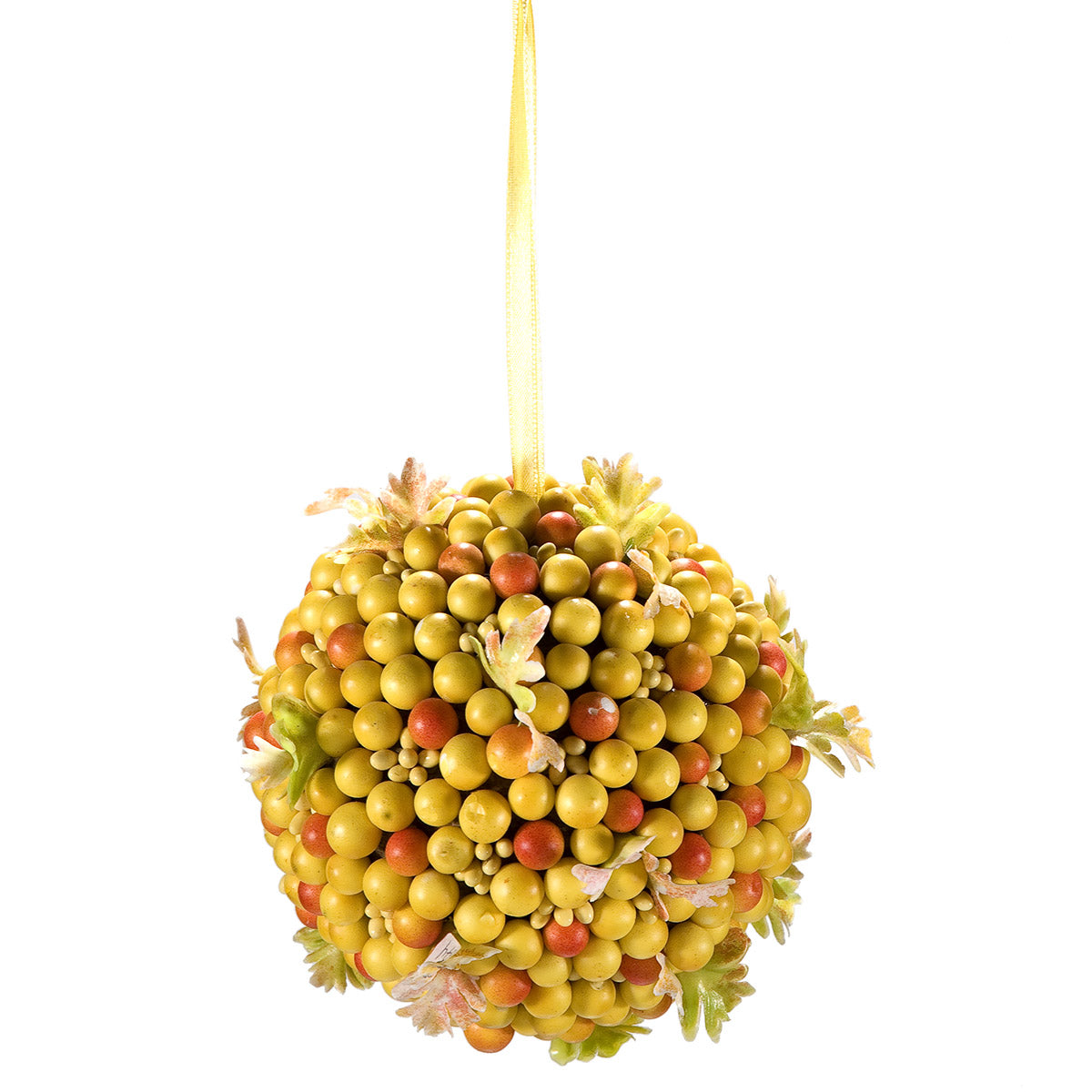 Μπάλα με Μπιλάκια Κίτρινα 8εκ