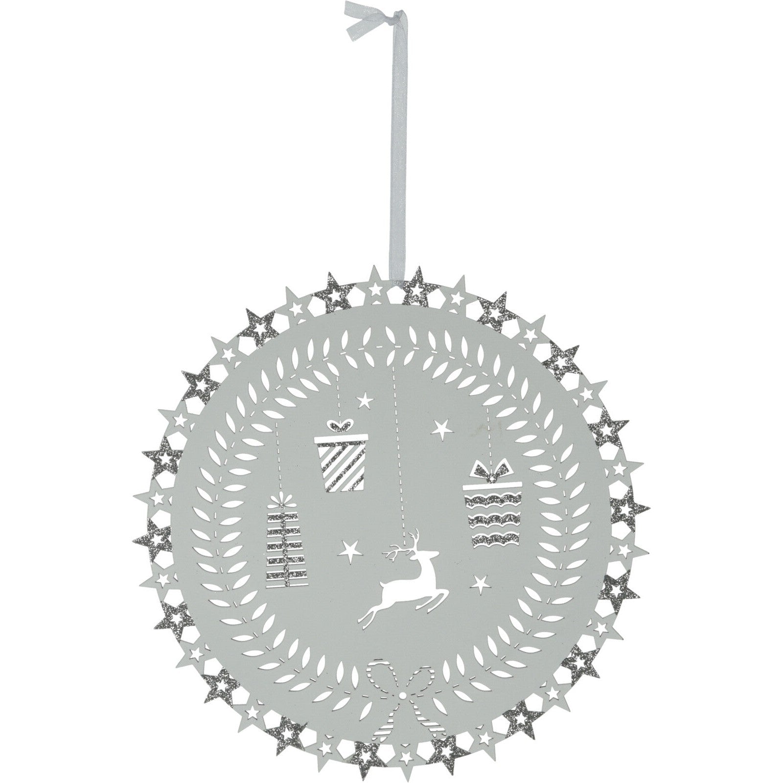 Στολίδι Χιονονιφάδα 22εκ