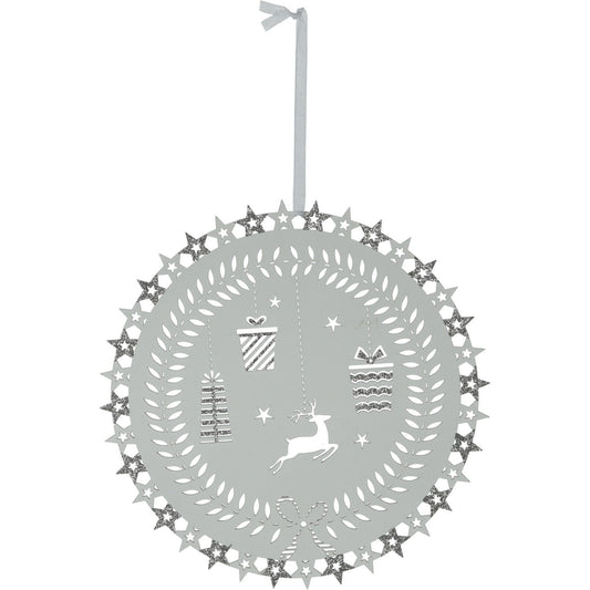 Στολίδι Χιονονιφάδα 22εκ