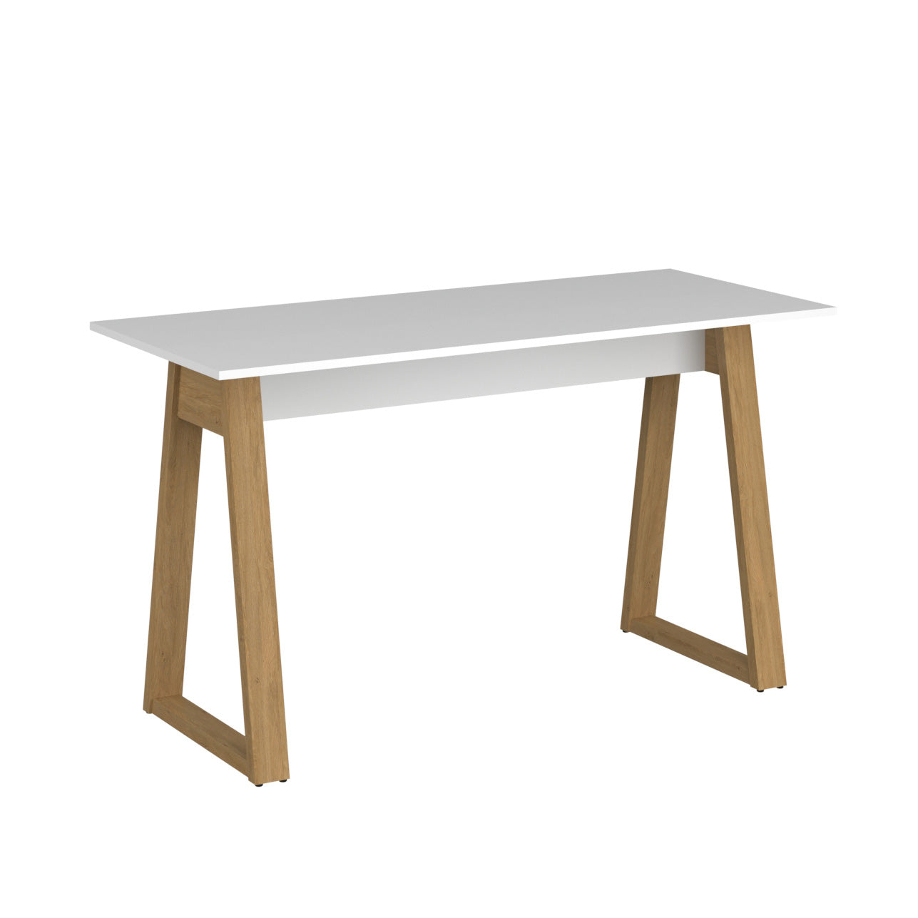 Γραφείο Neptune Λευκό-Σονόμα 138x60x77