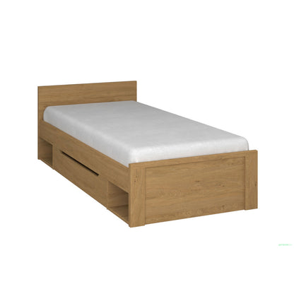 Κρεβάτι Pavi Μονό Βελανιδιά με Πάτωμα 900x200εκ