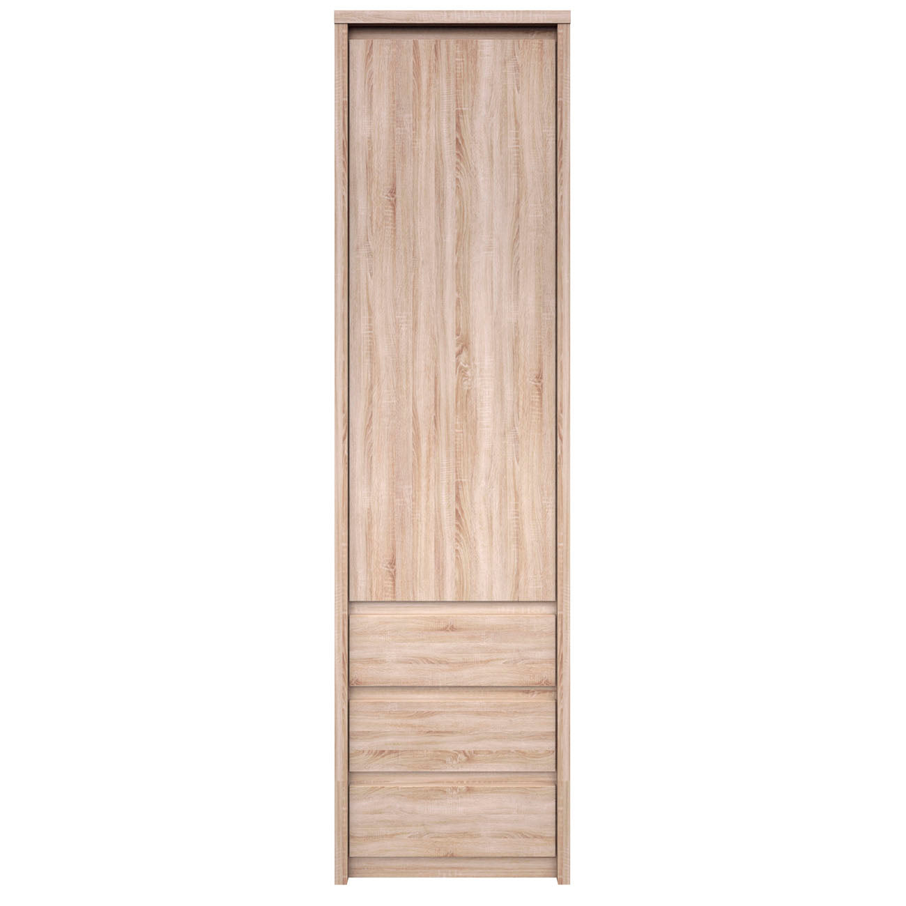 Ντουλάπα Μονόφυλλη Norton Sonoma 57x40x210