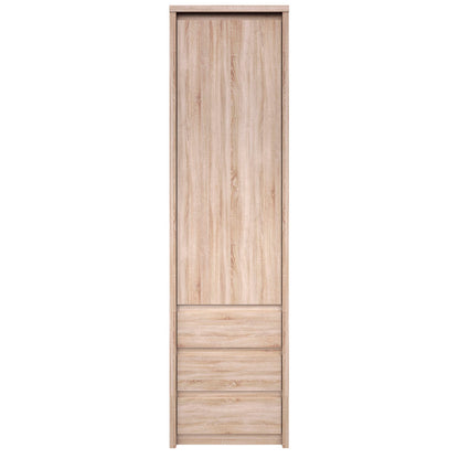 Ντουλάπα Μονόφυλλη Norton Sonoma 57x40x210