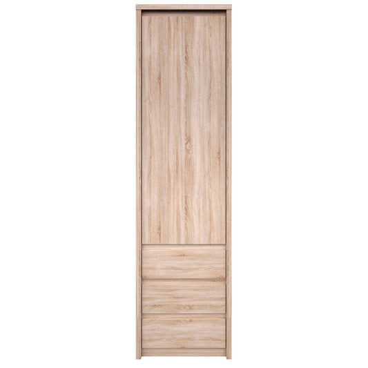 Ντουλάπα Μονόφυλλη Norton Sonoma 57x40x210