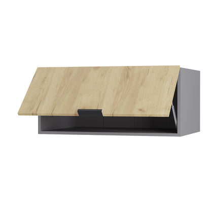 Craft Πάνω Ντουλάπι Χρυσό Δρυς 80x57x36