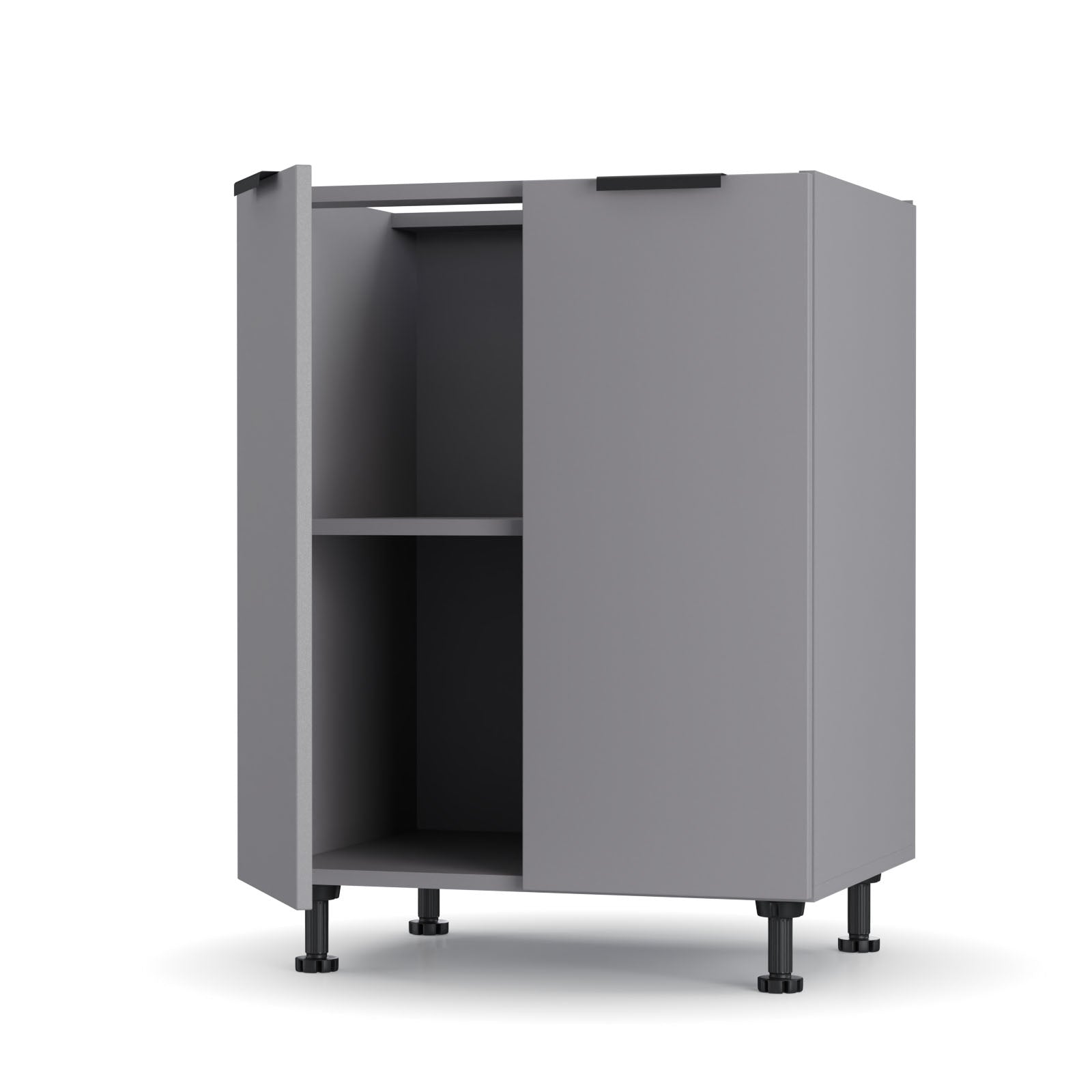 Craft Κάτω Ντουλάπι Γραφίτη 60x48x82