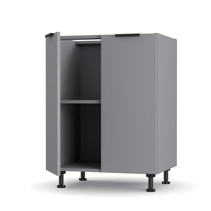 Craft Κάτω Ντουλάπι Γραφίτη 60x48x82