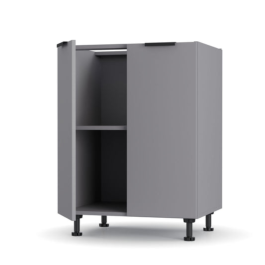 Craft Κάτω Ντουλάπι Γραφίτη 60x48x82