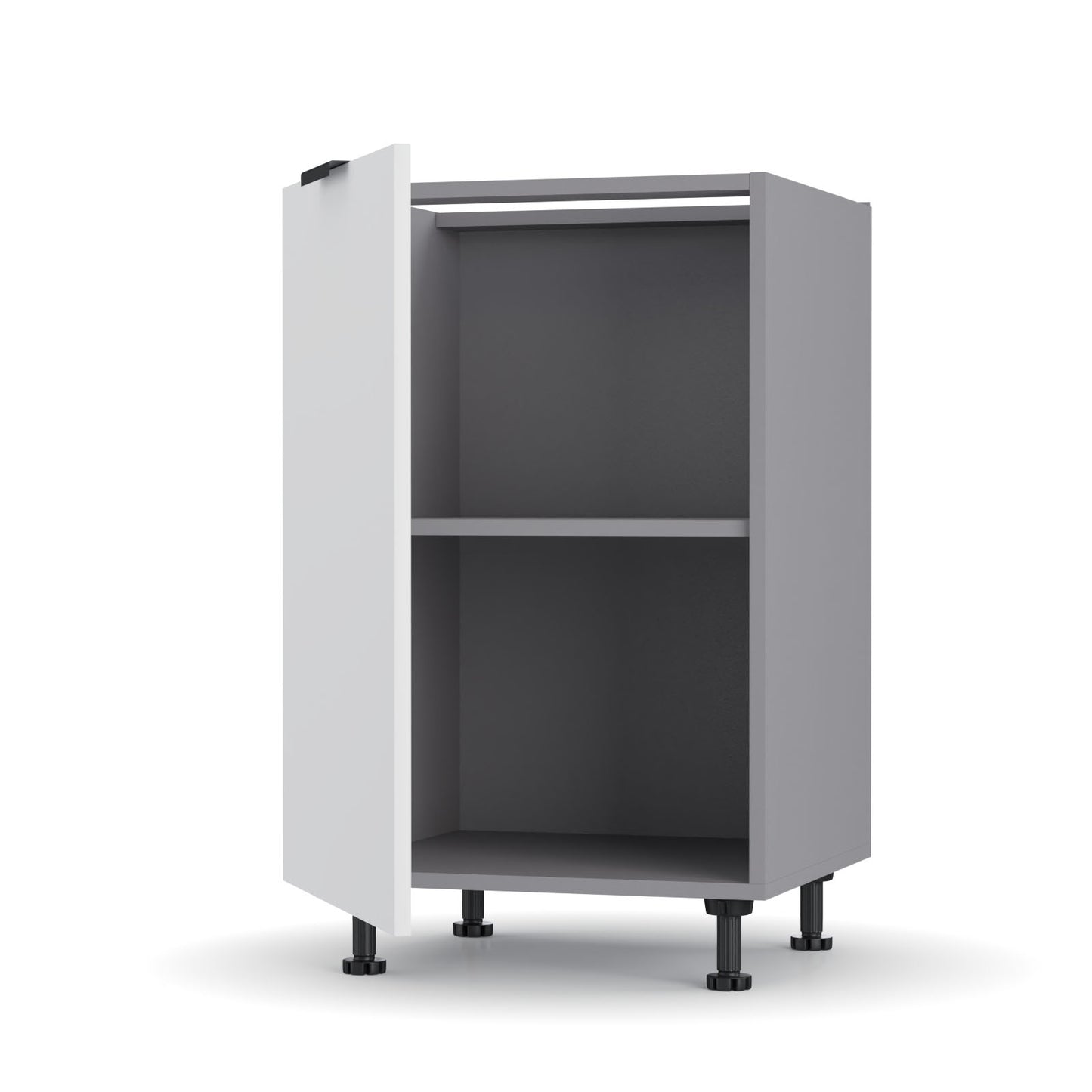 Craft Κάτω Ντουλάπι Λευκό 50x48x82