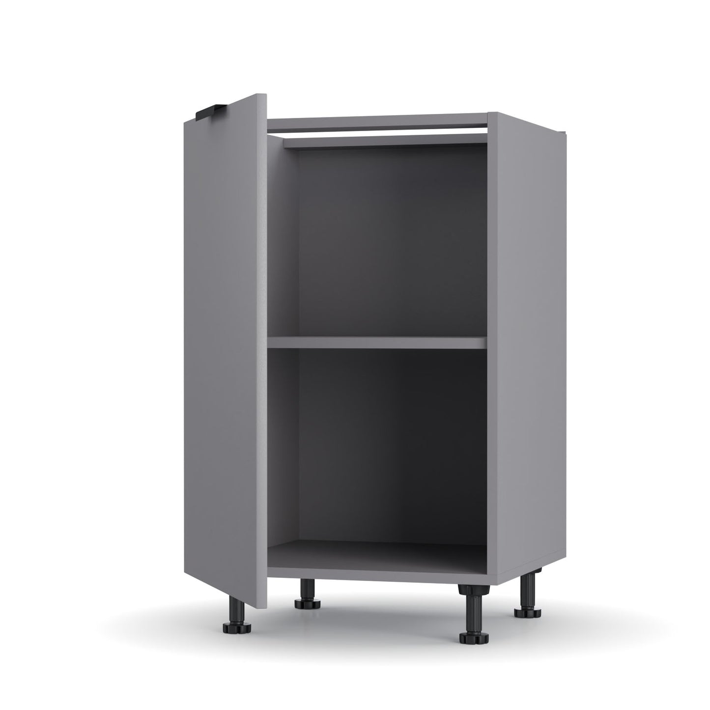 Craft Κάτω Ντουλάπι Γραφίτη 50x48x82