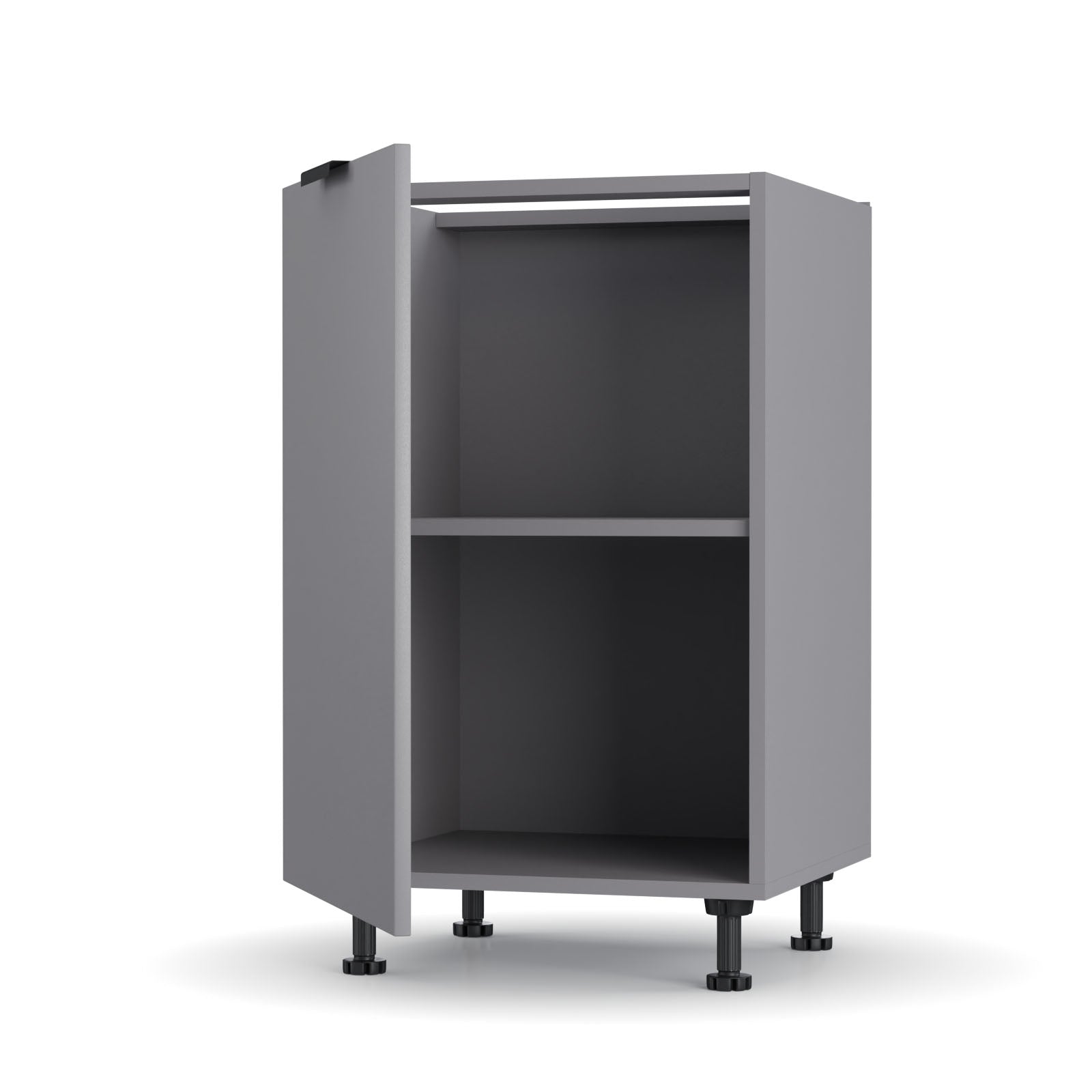 Craft Κάτω Ντουλάπι Γραφίτη 50x48x82