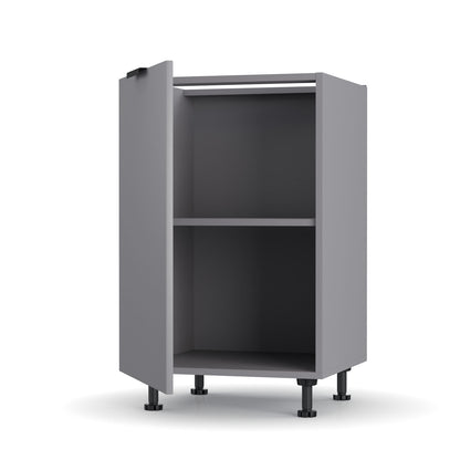 Craft Κάτω Ντουλάπι Γραφίτη 50x48x82