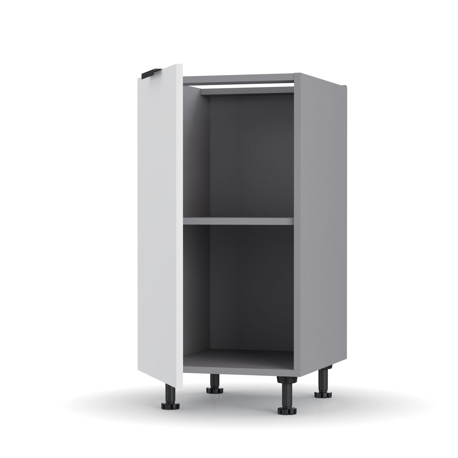 Craft Κάτω Ντουλάπι Λευκό 40x48x82