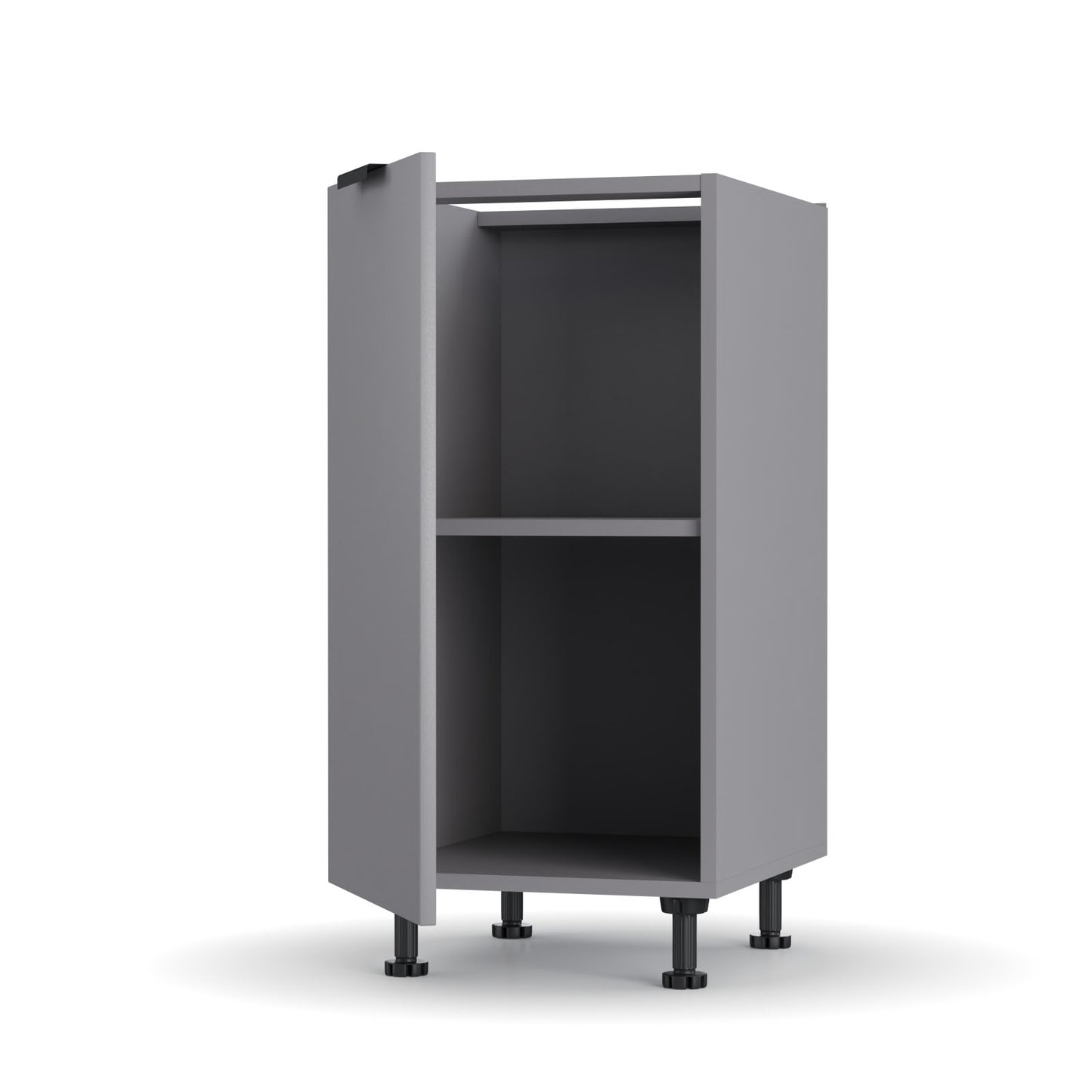 Craft Κάτω Ντουλάπι Γραφίτη 40x48x82