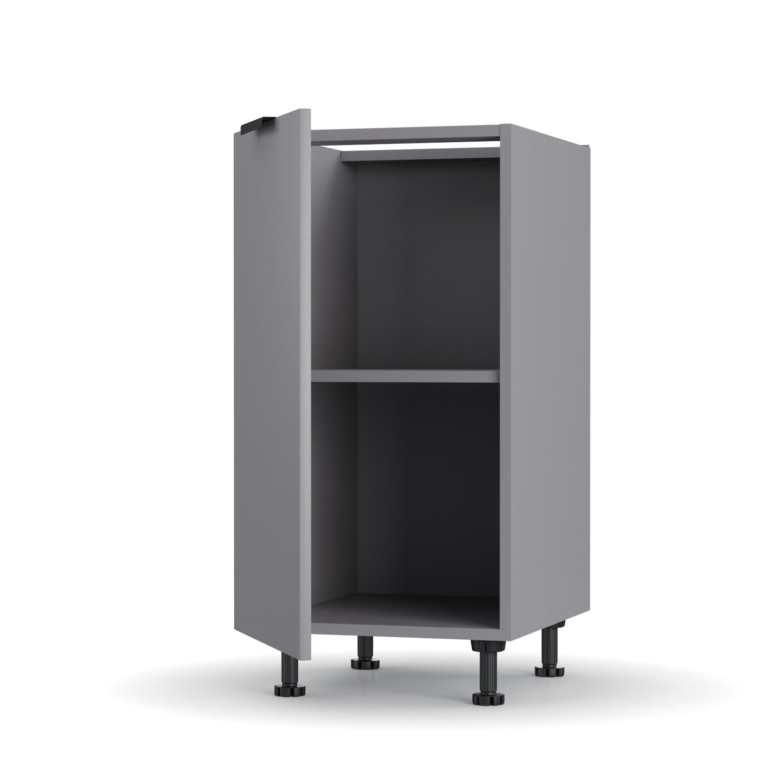 Craft Κάτω Ντουλάπι Γραφίτη 40x48x82