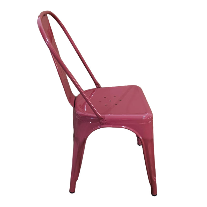 Chair Utopia Metal Terracotta 44x44x85