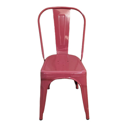 Chair Utopia Metal Terracotta 44x44x85