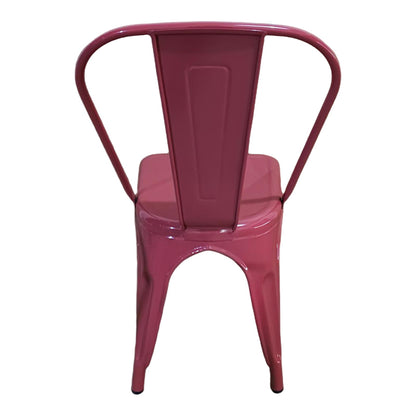 Chair Utopia Metal Terracotta 44x44x85