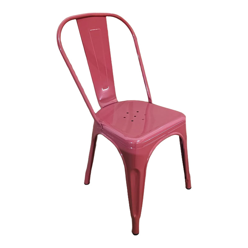 Chair Utopia Metal Terracotta 44x44x85