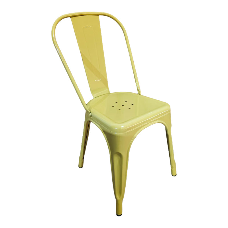 Chair Utopia Metal Yellow 44x44x85