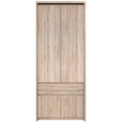 Ντουλάπα Δίφυλλη Norton Sonoma 88x55x210