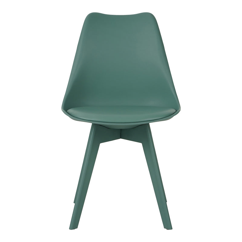 Καρέκλα Gaston I PP-PU σε Μέντα Απόχρωση 48.5x53.5x81.5