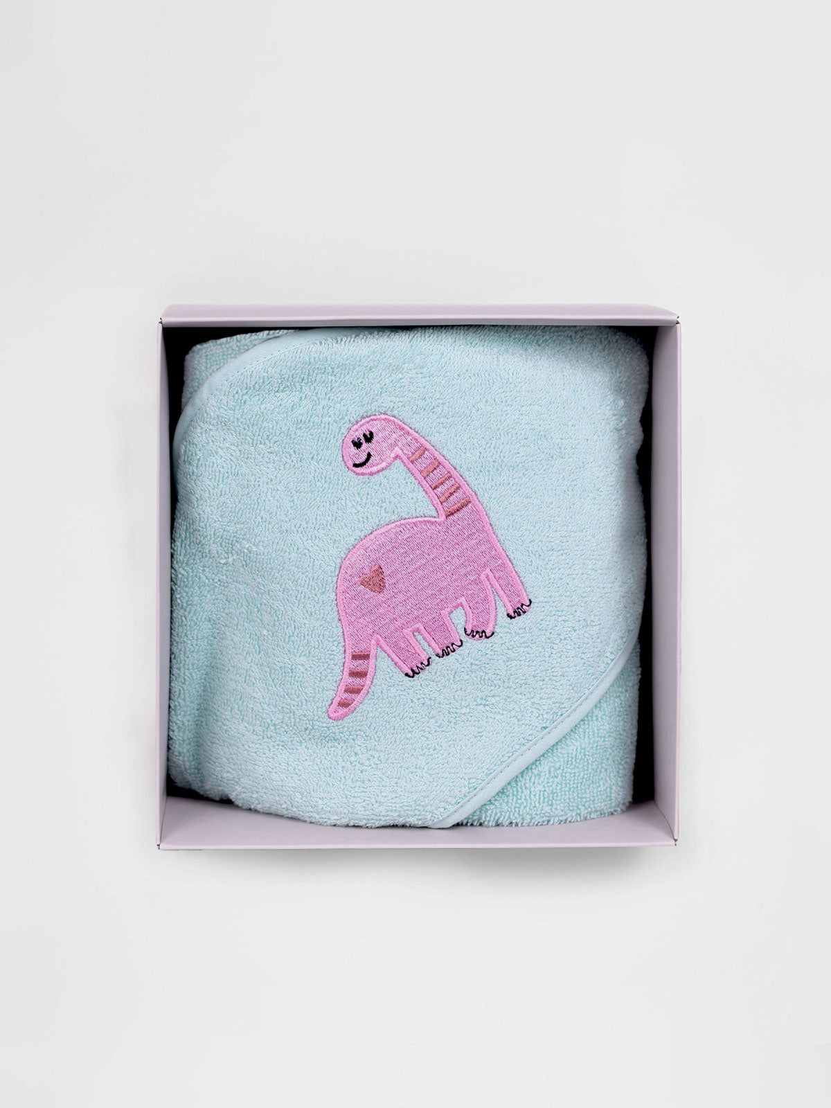 Fluffy Κεντητή Κάπα Light Blue 75x75