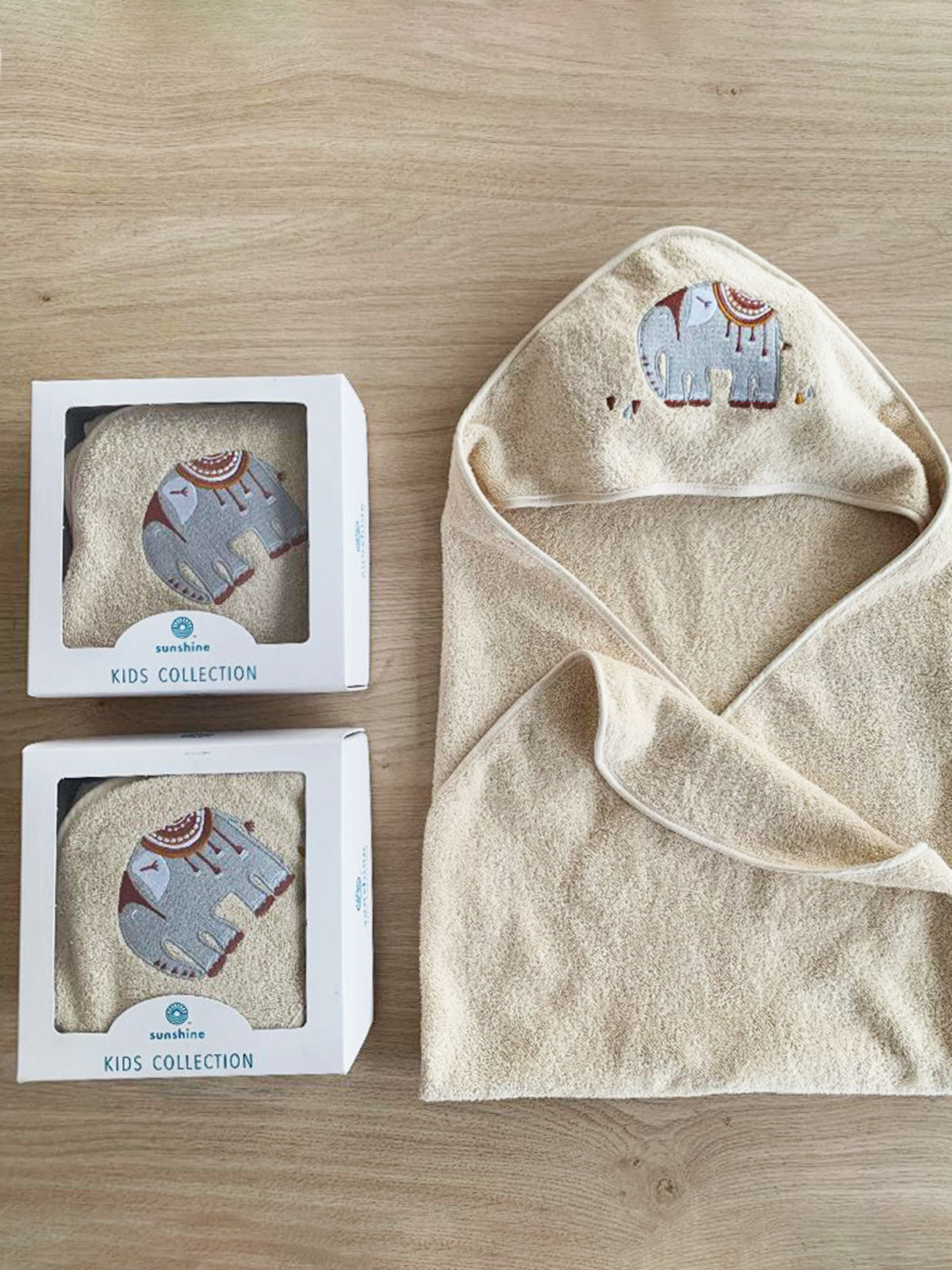 Fluffy Κεντητή Κάπα Beige 75x75