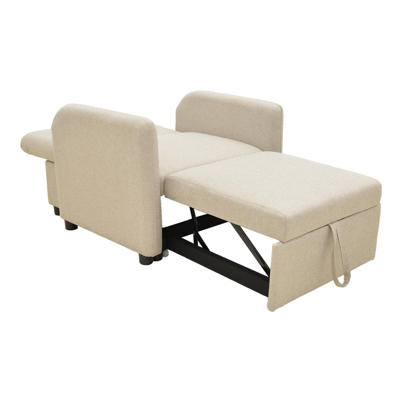 Flexa Armchair-Bed Beige Fabric 85x92x84