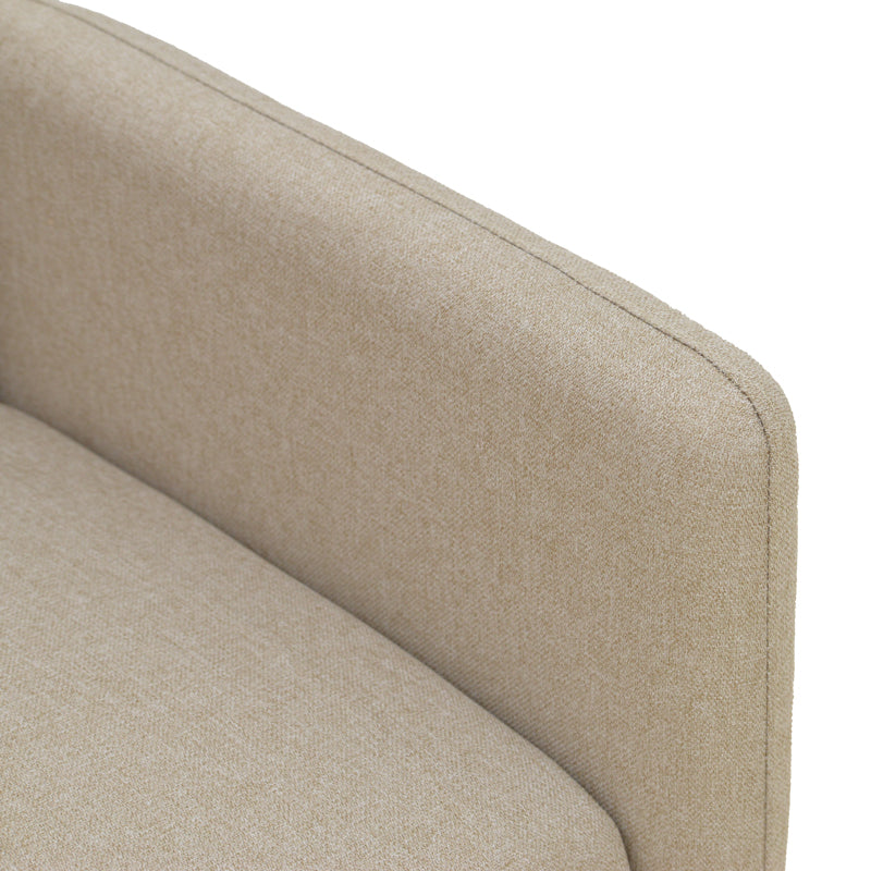Flexa Armchair-Bed Beige Fabric 85x92x84