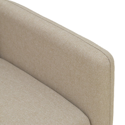 Flexa Armchair-Bed Beige Fabric 85x92x84