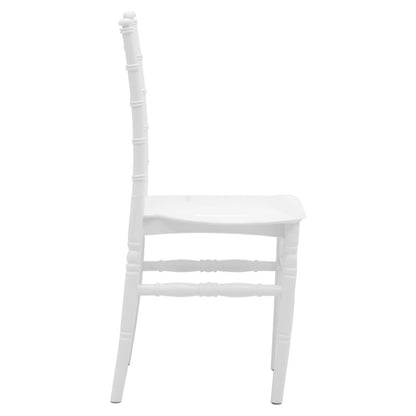 Καρέκλα Catering Tiffany Pp Λευκό 40X45X90