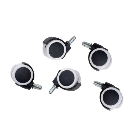 Ροδάκια Σετ 5 Τεμ για Καρέκλες Γραφείου Beviane