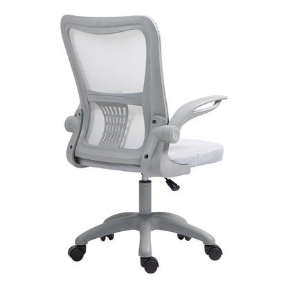 Καρέκλα Γραφείου Εργασίας Annalise Mesh Γκρι 57x53x100