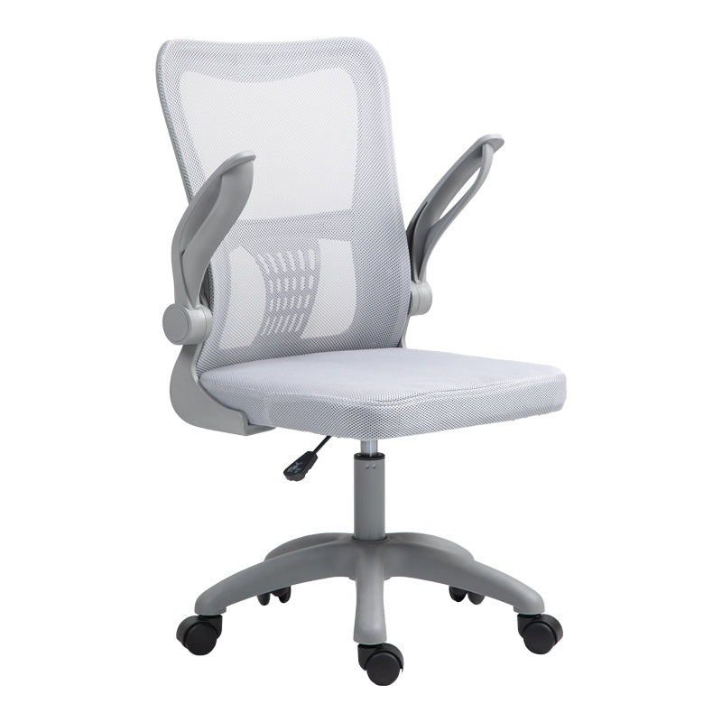 Καρέκλα Γραφείου Εργασίας Annalise Mesh Γκρι 57x53x100