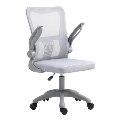 Καρέκλα Γραφείου Εργασίας Annalise Mesh Γκρι 57x53x100