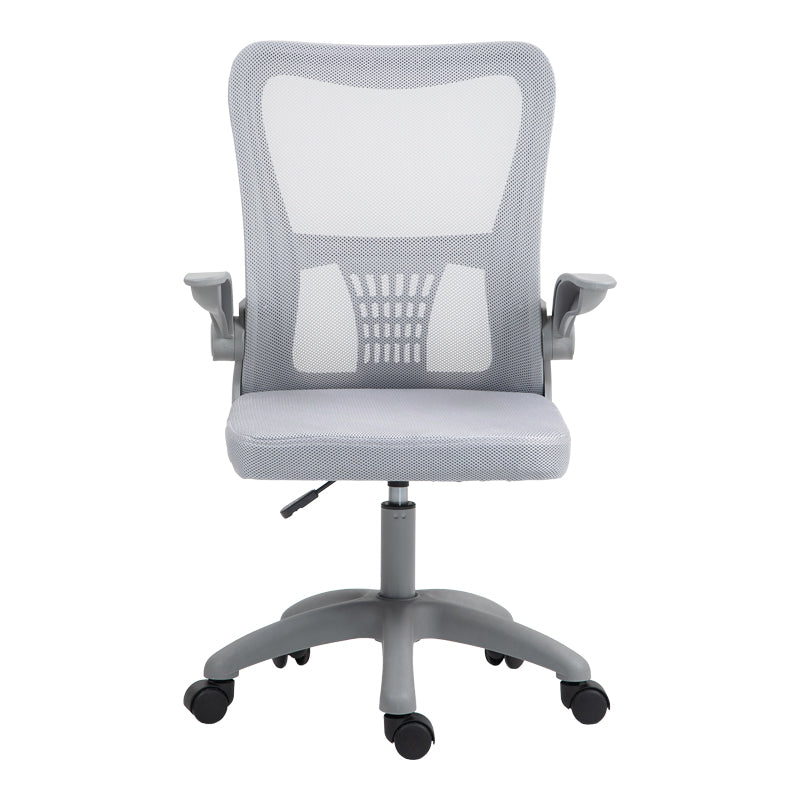 Καρέκλα Γραφείου Εργασίας Annalise Mesh Γκρι 57x53x100