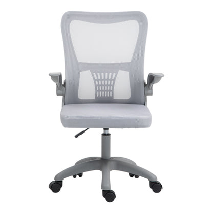 Καρέκλα Γραφείου Εργασίας Annalise Mesh Γκρι 57x53x100