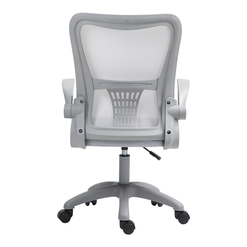 Καρέκλα Γραφείου Εργασίας Annalise Mesh Γκρι 57x53x100