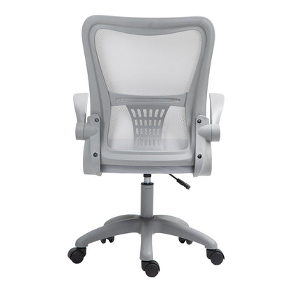 Καρέκλα Γραφείου Εργασίας Annalise Mesh Γκρι 57x53x100