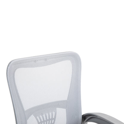 Καρέκλα Γραφείου Εργασίας Annalise Mesh Γκρι 57x53x100