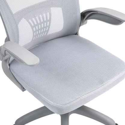 Καρέκλα Γραφείου Εργασίας Annalise Mesh Γκρι 57x53x100