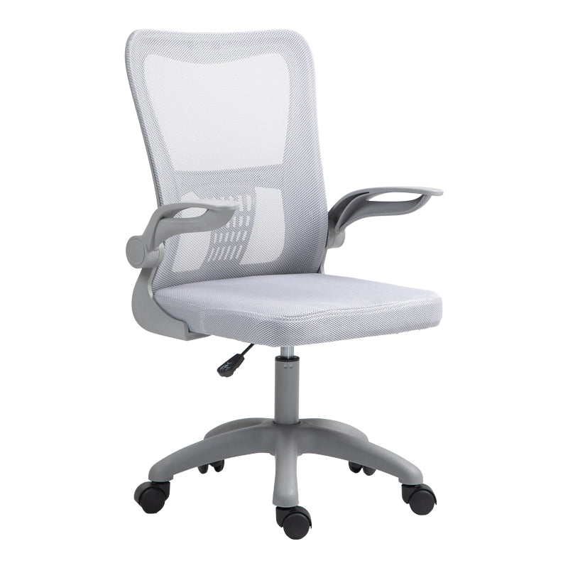 Καρέκλα Γραφείου Εργασίας Annalise Mesh Γκρι 57x53x100