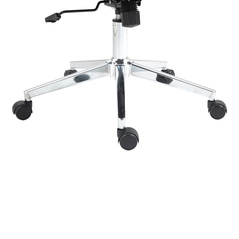 Καρέκλα Γραφείου Εργασίας Mergi Μαύρο Mesh 62x63x120