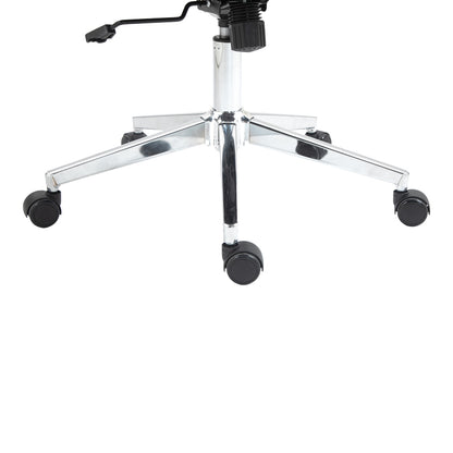 Καρέκλα Γραφείου Εργασίας Mergi Μαύρο Mesh 62x63x120