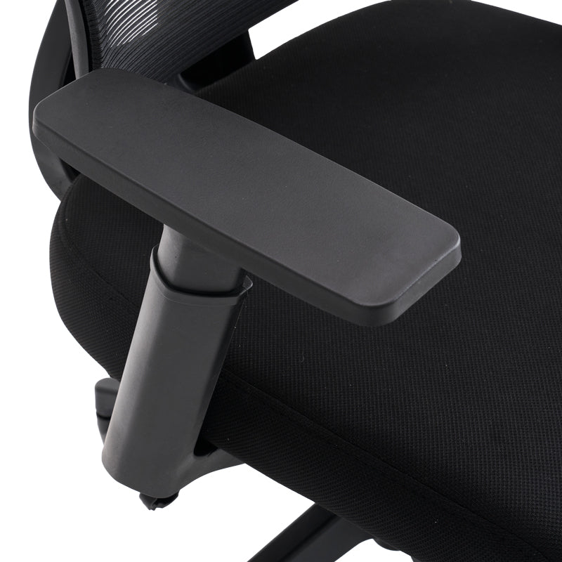 Καρέκλα Γραφείου Διευθυντή Cadrey Mesh Μαύρο 67x64x120-128