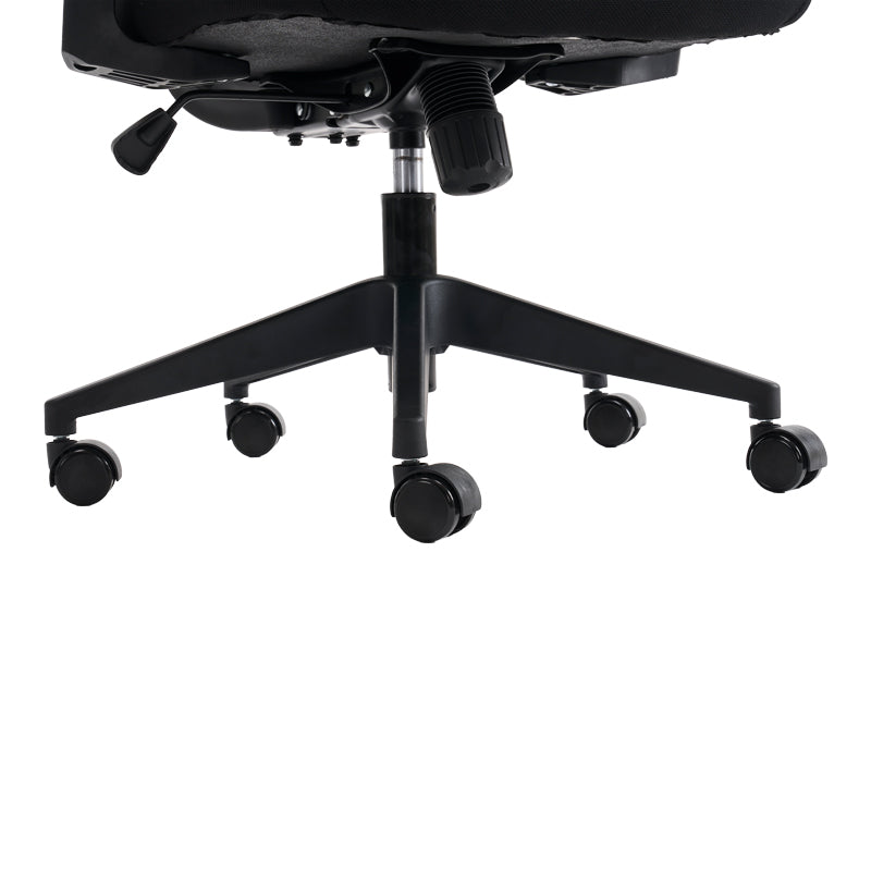 Καρέκλα Γραφείου Διευθυντή Cadrey Mesh Μαύρο 67x64x120-128